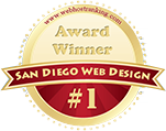 Award Web Design San Diego