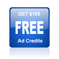 free ad credits