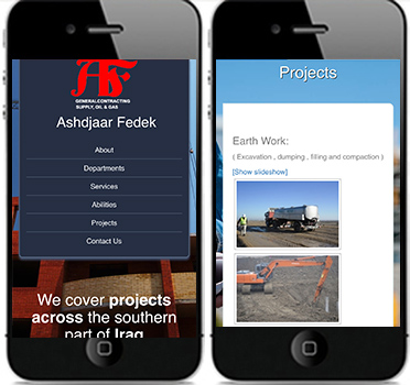 websites for construction companies