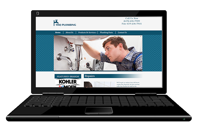 Websites for Plumbing Companies