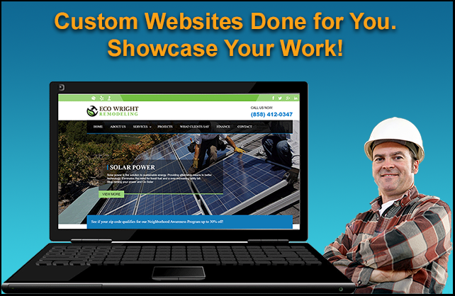 Websites for Construction Companies