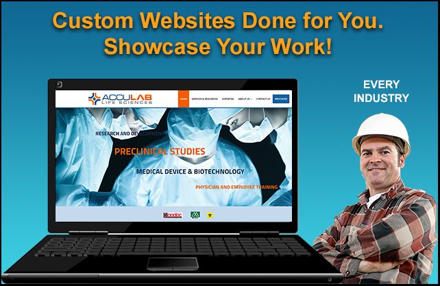 Websites for Construction Companies