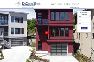 DeCicco Bros sample website